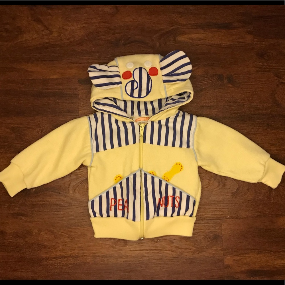 Unique baby vintage💚 hoodie